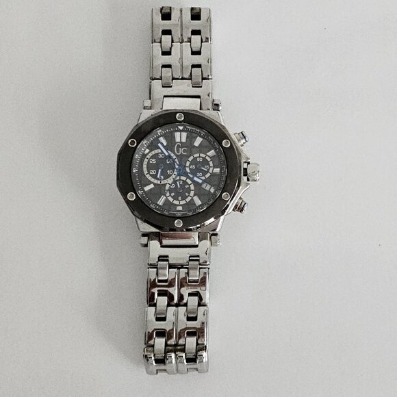 Gc Mens Gc-3 Chronograph Watch X72009G5S - Picture 5 of 14